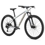 Specialized Rockhopper Expert Bike - 2025 Gloss Silver Dust / Satin Burnt Gold Metallic