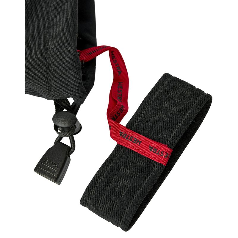 Hestra Heli Mitten Black