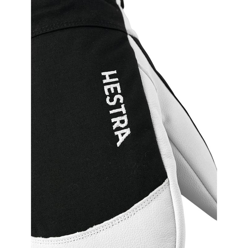 Hestra Heli Mitten Black