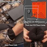 Huntworth Mammoth Heated Hunting Muff Disruption