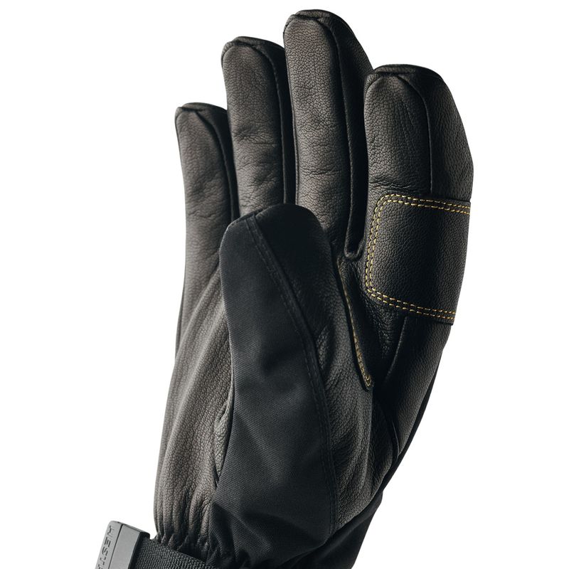Hestra Army Leather GORE-TEX Ski Glove Black / Black