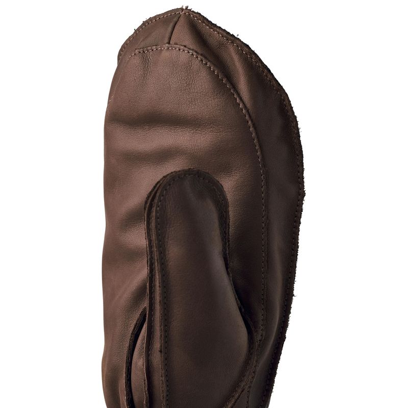 Hestra Wakayma Mitten Navy / Brown