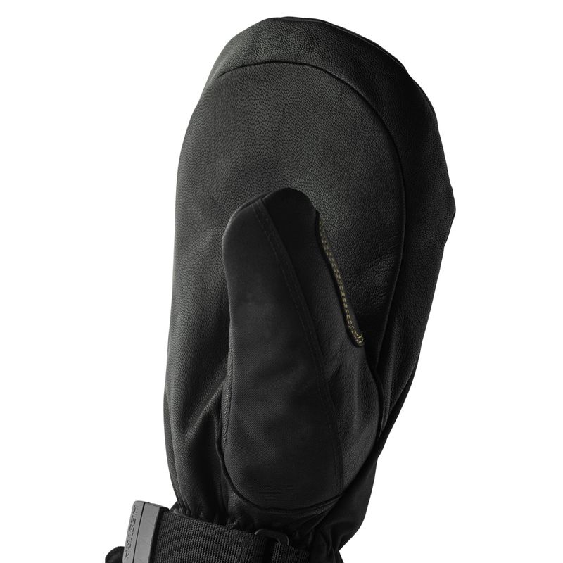 Hestra Army Leather GORE-TEX Mitten Black / Black
