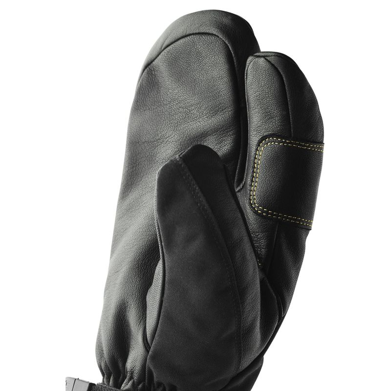 Hestra Army Leather GORE-TEX 3-Finger Black / Black