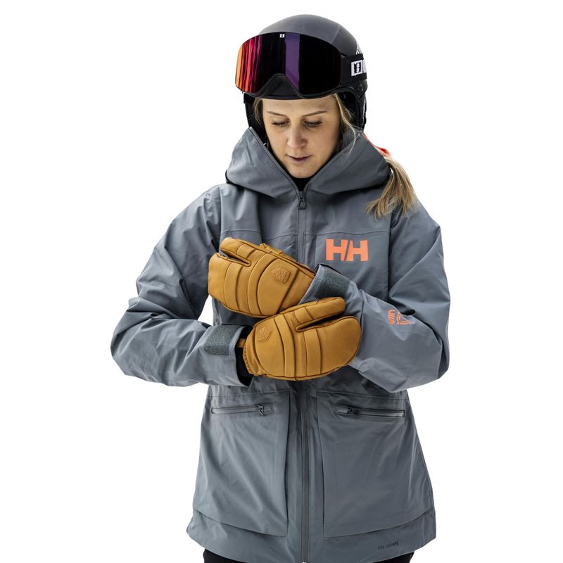 Hestra Fall Line 3-Finger Ski Glove Cork / Cork