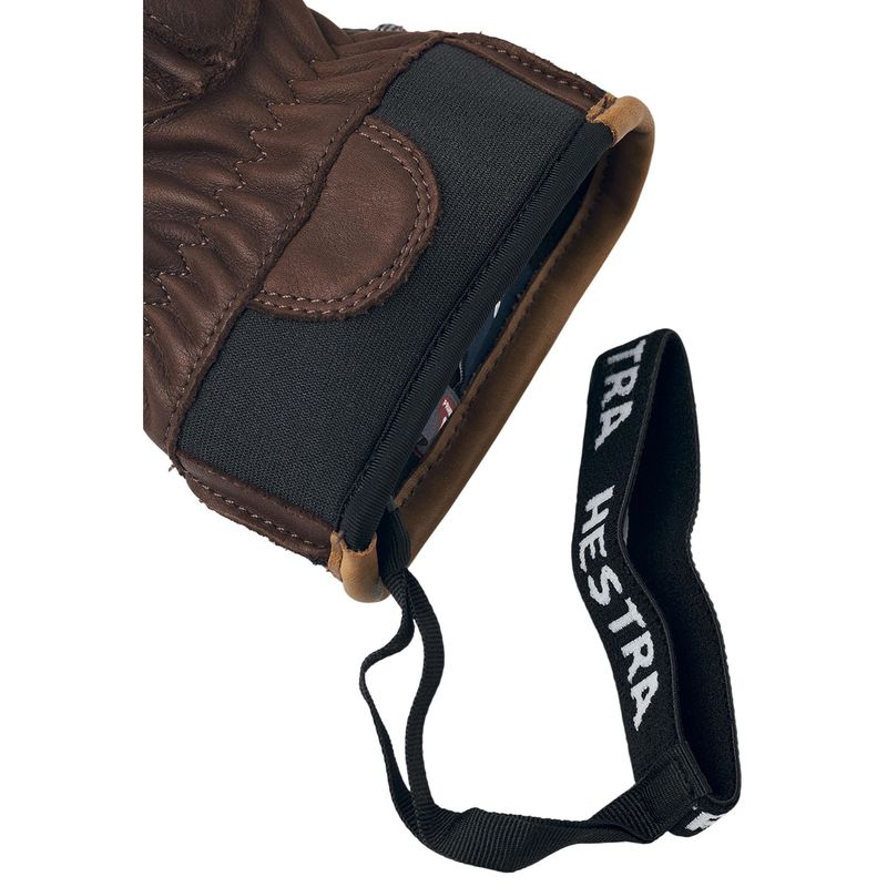 Hestra Wakayma Mitten Navy / Brown