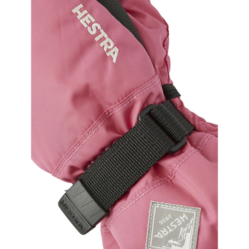 Hestra Gauntlet CZone Mitten - Kids' Fuchsia / Ivory