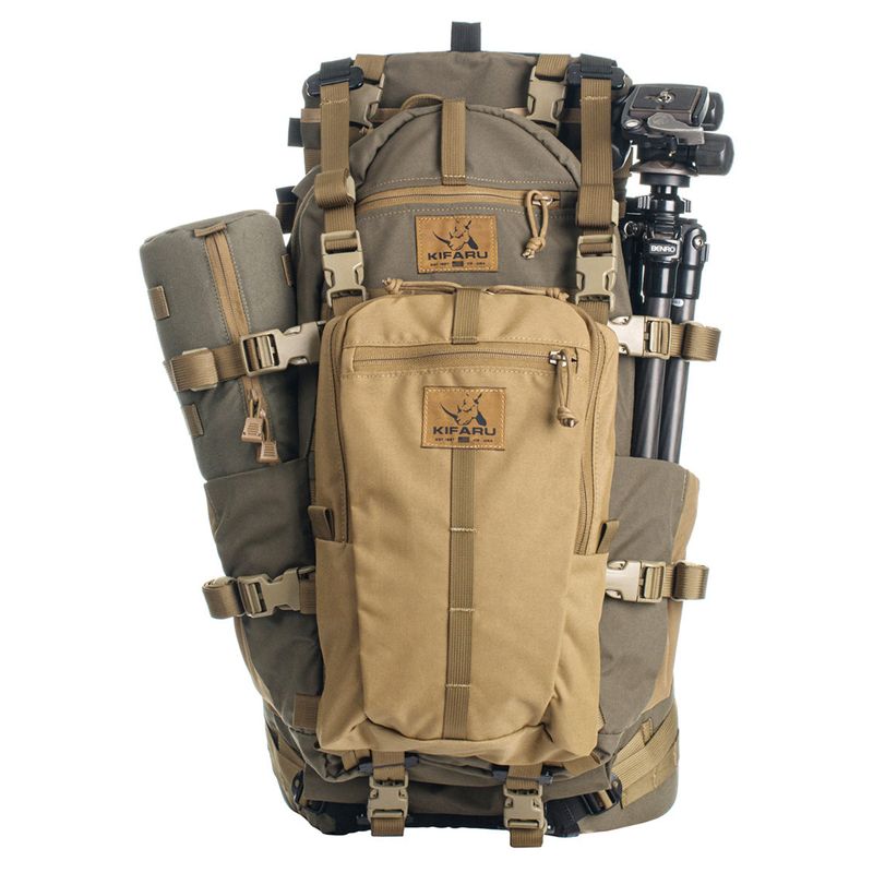 Kifaru Sherman Pocket Ranger Green