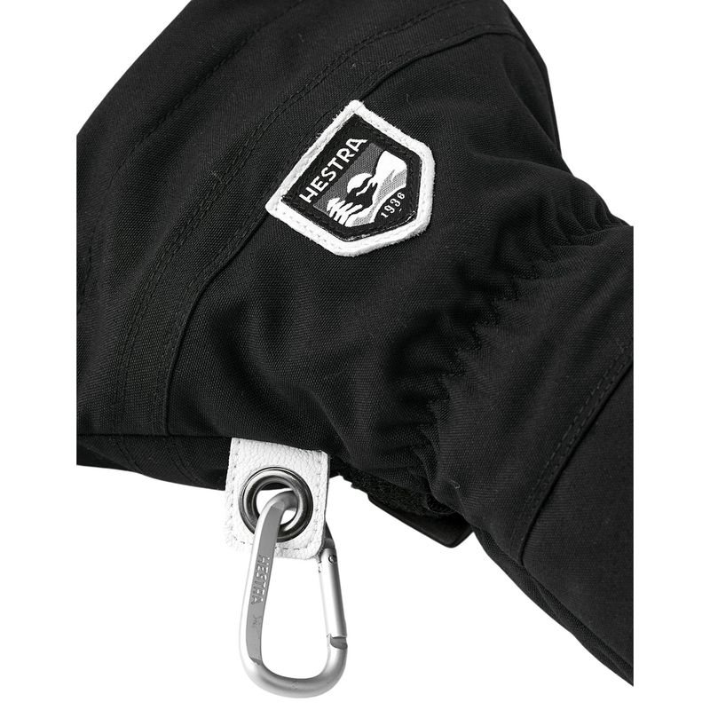 Hestra Heli Mitten Black