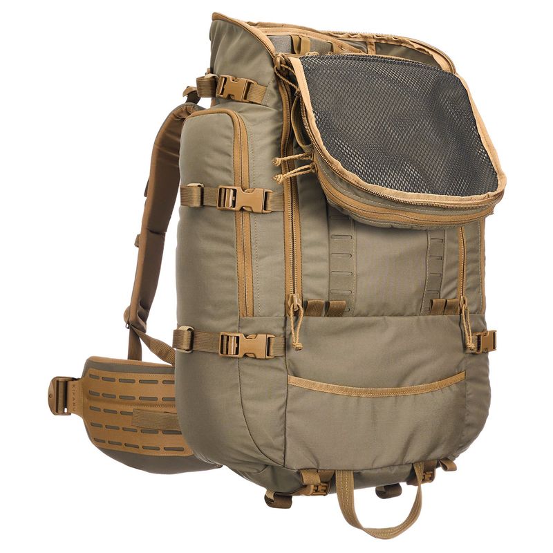 Kifaru 25" ARK Frame 44 Mag Pack Combo Ranger Green