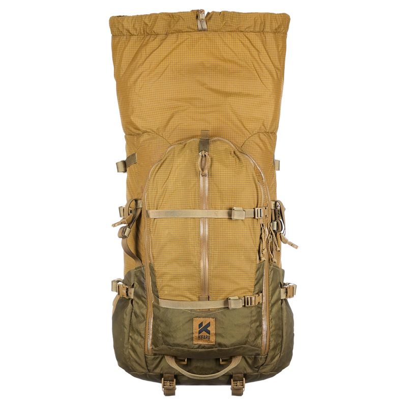 Kifaru 25" ARK Frame Absaroka Pack Combo Ranger Green