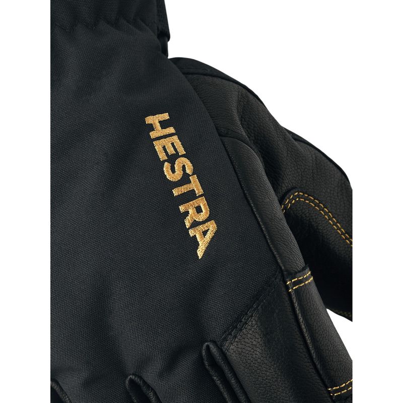 Hestra Army Leather GORE-TEX Ski Glove Black / Black