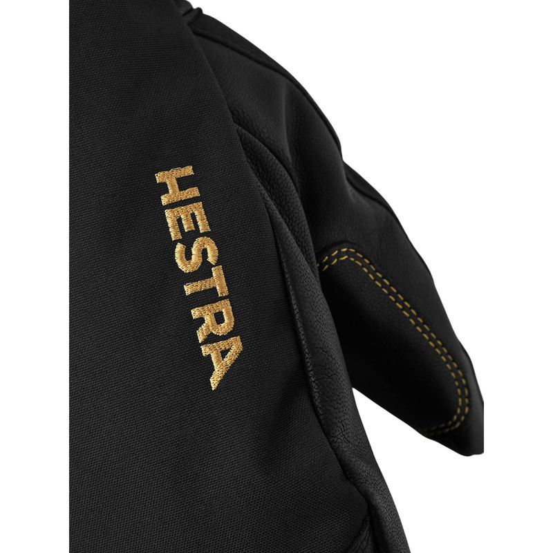 Hestra Army Leather GORE-TEX Mitten Black / Black