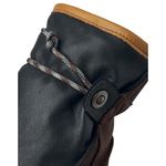 Hestra Wakayma Mitten Navy / Brown