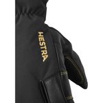 Hestra Army Leather GORE-TEX 3-Finger Black / Black