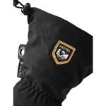 Hestra Army Leather GORE-TEX Mitten Black / Black