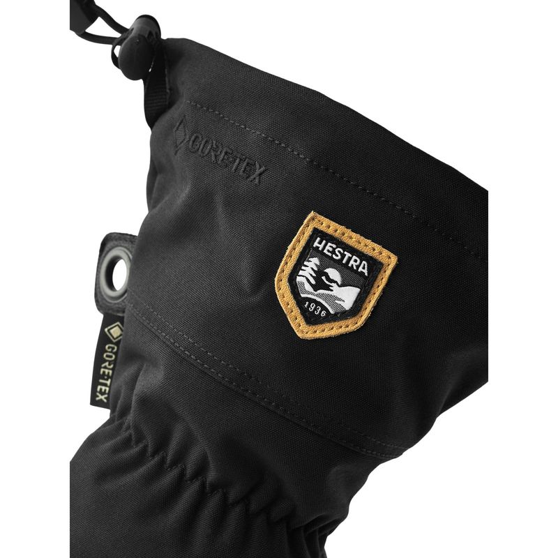 Hestra Army Leather GORE-TEX Mitten Black / Black