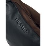 Hestra Wakayma Mitten Navy / Brown