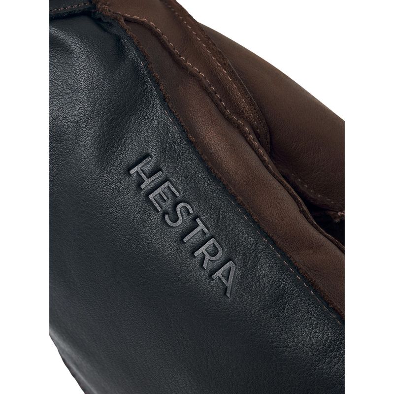 Hestra Wakayma Mitten Navy / Brown