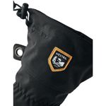Hestra Army Leather GORE-TEX Ski Glove Black / Black