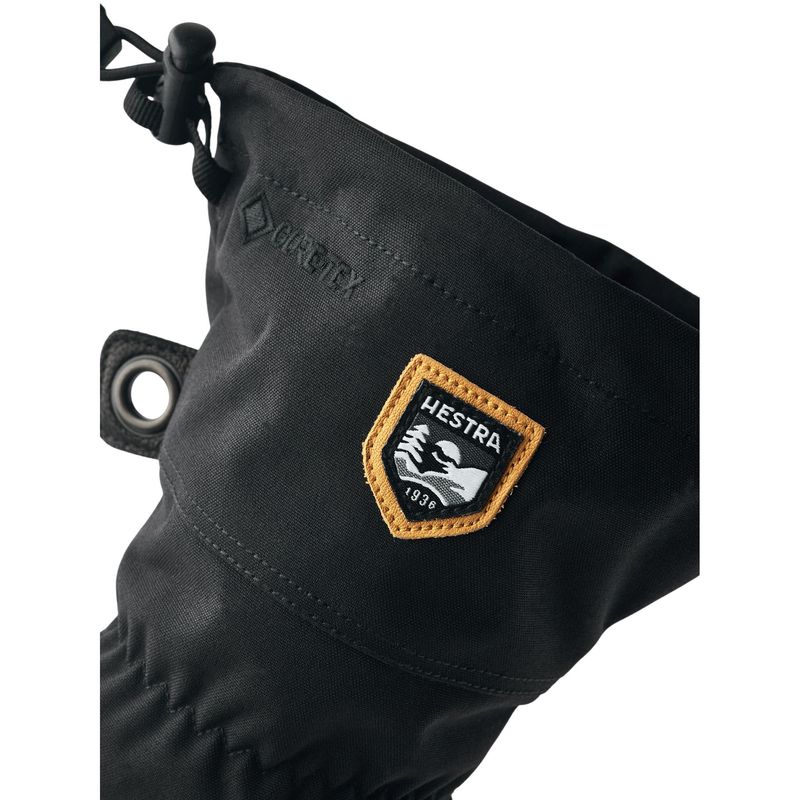 Hestra Army Leather GORE-TEX Ski Glove Black / Black
