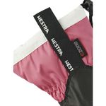 Hestra Gauntlet CZone Mitten - Kids' Fuchsia / Ivory