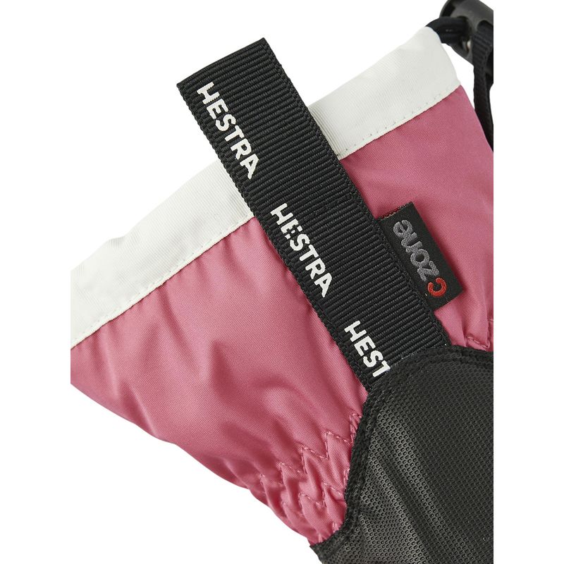 Hestra Gauntlet CZone Mitten - Kids' Fuchsia / Ivory