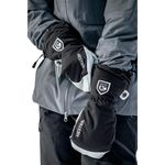 Hestra Heli Mitten Black