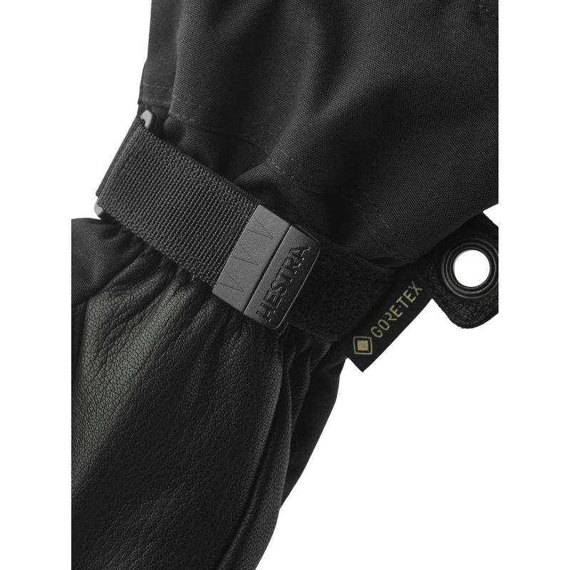 Hestra Army Leather GORE-TEX Ski Glove Black / Black