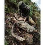 Kifaru 25" ARK Frame 44 Mag Pack Combo Ranger Green