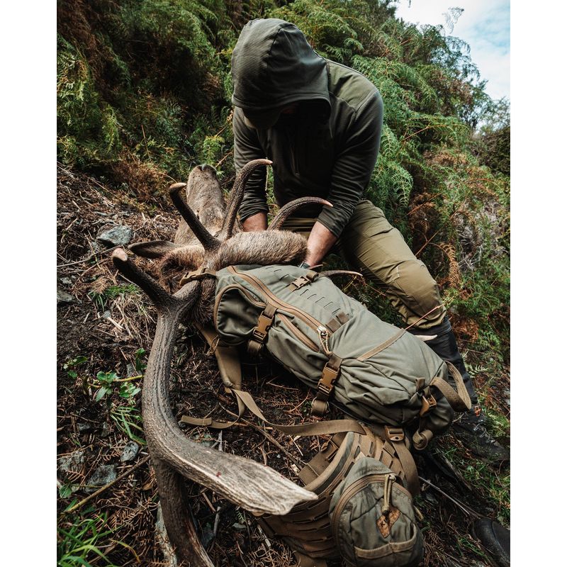 Kifaru 25" ARK Frame 44 Mag Pack Combo Ranger Green