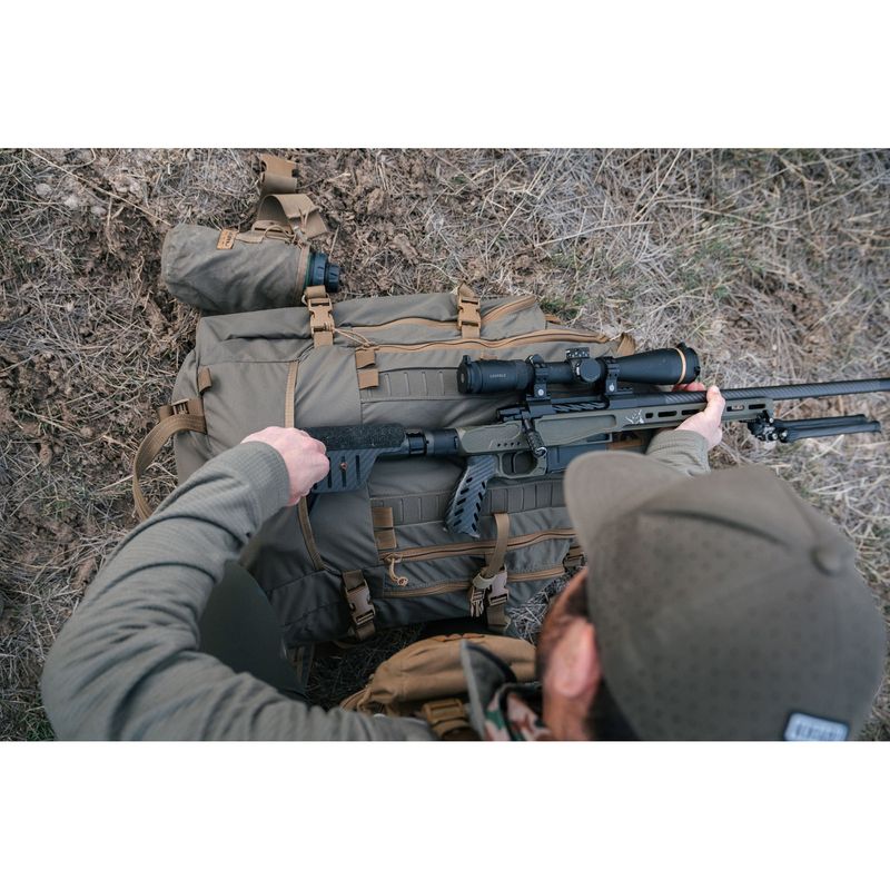 Kifaru 25" ARK Frame 44 Mag Pack Combo Ranger Green