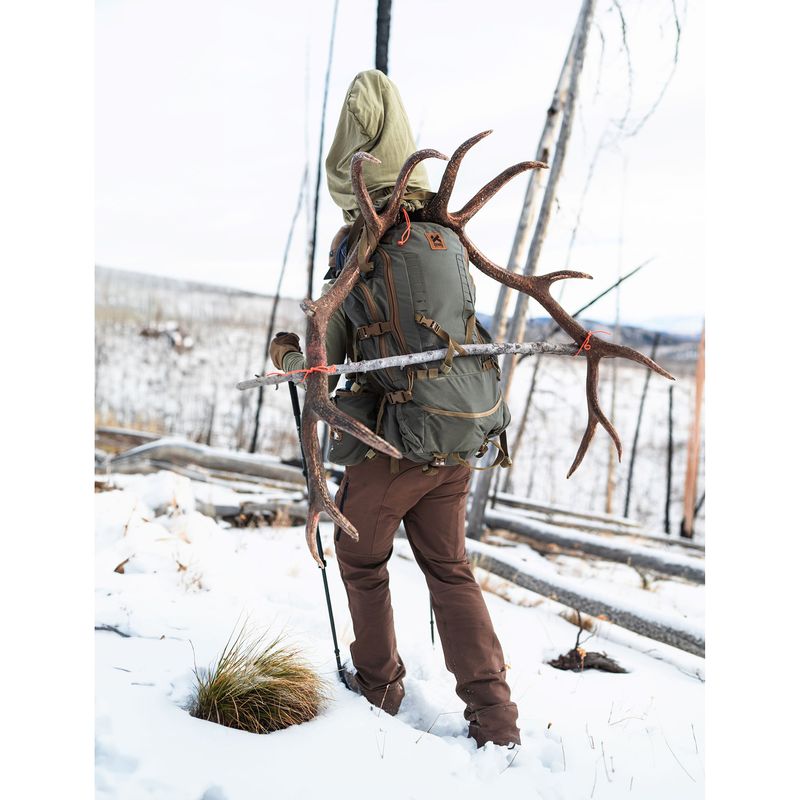 Kifaru 25" ARK Frame 44 Mag Pack Combo Ranger Green