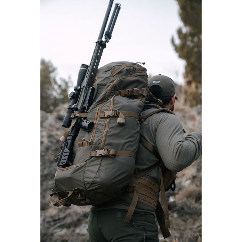 Kifaru 25" ARK Frame 44 Mag Pack Combo Ranger Green