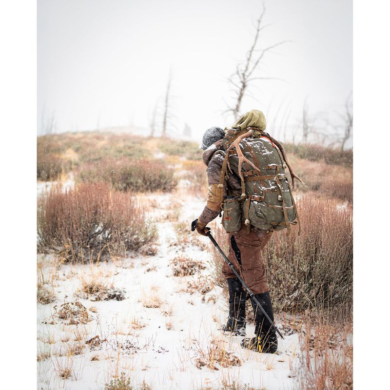 Kifaru 25" ARK Frame 44 Mag Pack Combo Ranger Green