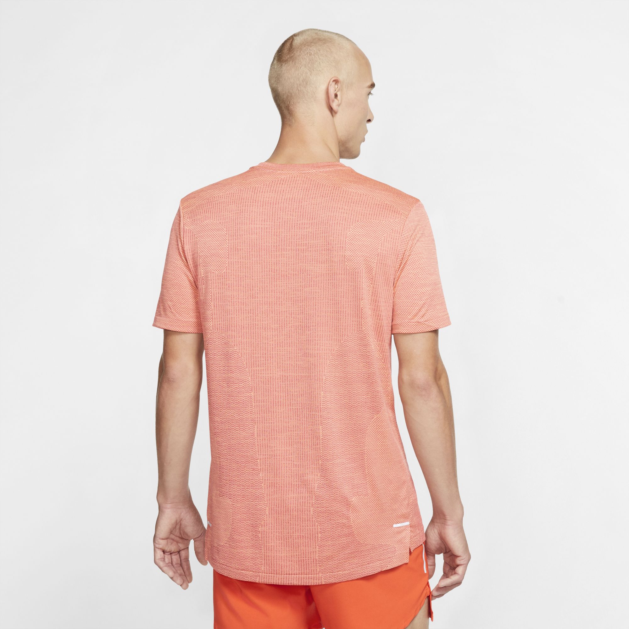 nike techknit ultra orange