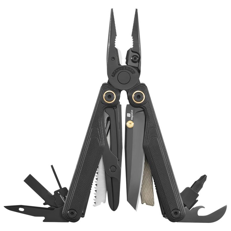 Leatherman Wave Alpha Multi-Tool Obsidian