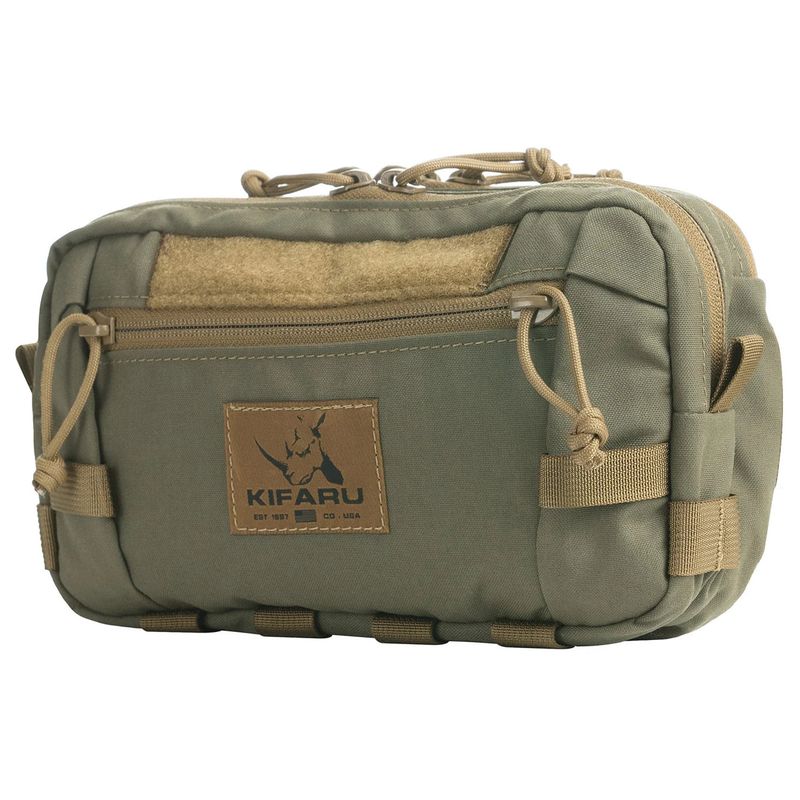 Kifaru The Rogan Battle Belt Pack Ranger Green