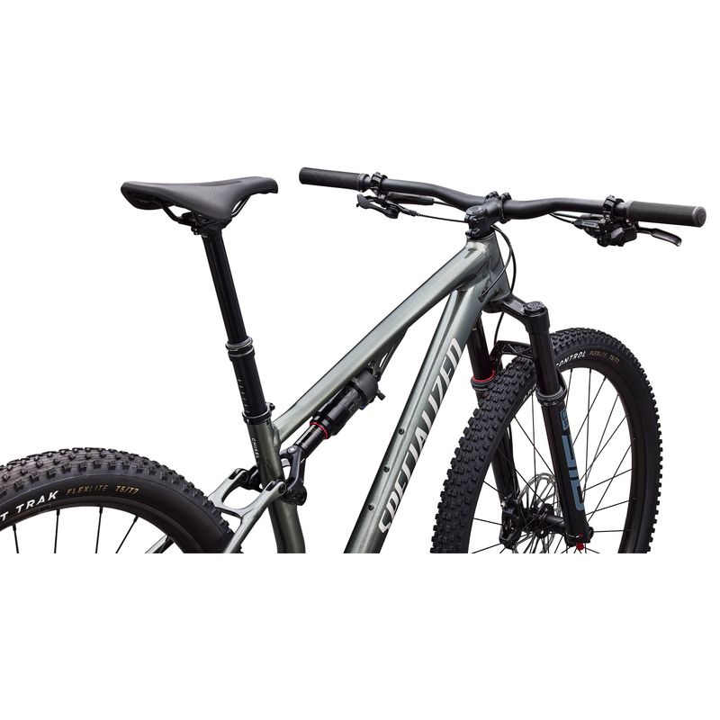 Specialized Chisel Comp Bike - 2026 Gloss Charcoal Tint Over Silver Dust / Dolomite Metallic