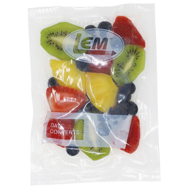 LEM Products Maxvac Portion Bag Clear