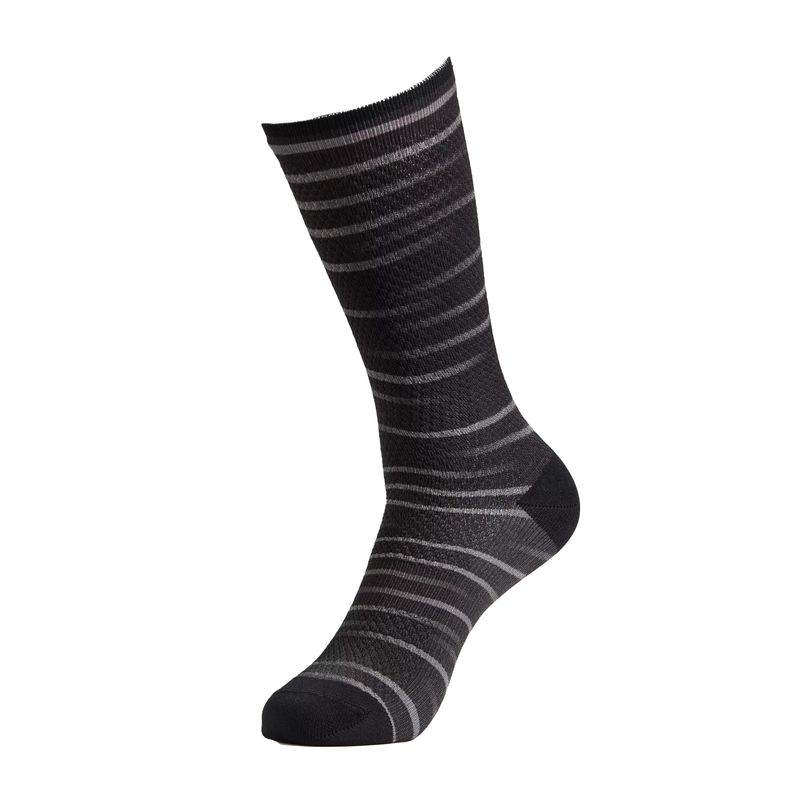Specialized Soft Air Tall Sock - Men's Black Mirage