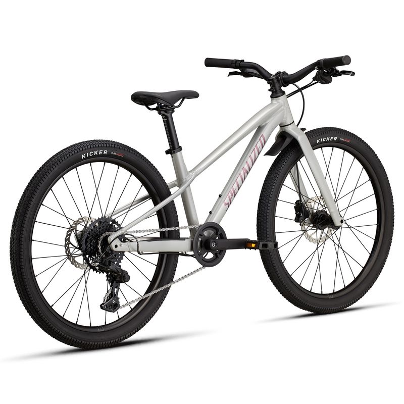 Specialized Riprock 24 Bike 2026 - Youth Gloss Dolomite Metallic / Quartz Metallic