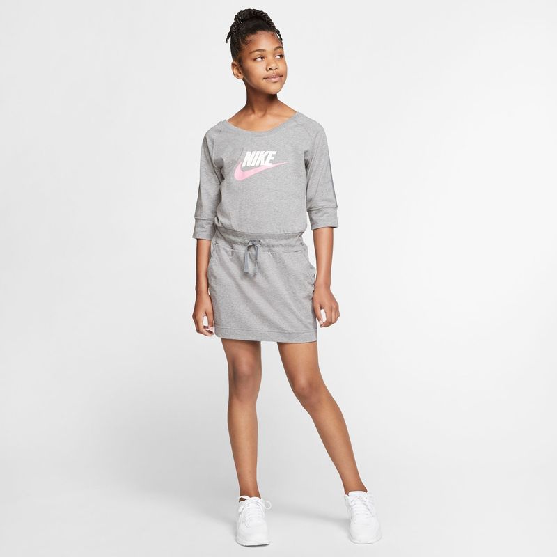 nike sportswear swoosh dress