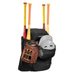 Easton Walk-Off Ethos Baseball Backpack Black