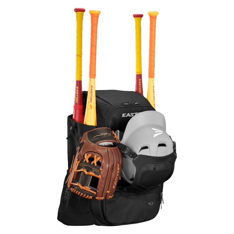 Easton Walk-Off Ethos Baseball Backpack Black