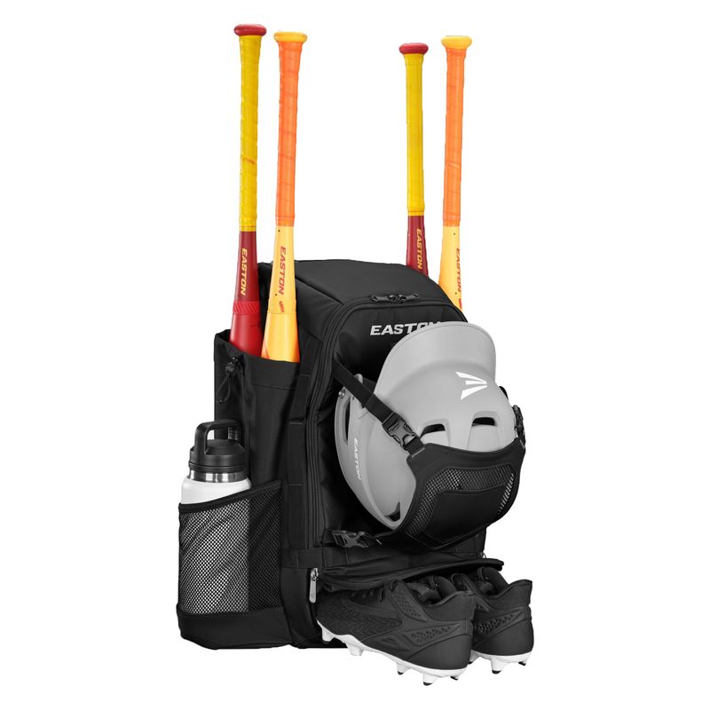 Easton Walk-Off Ethos Baseball Backpack Black