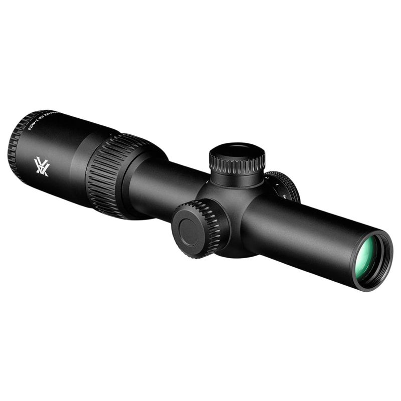 Vortex Optics Crossfire HD 1-4X24 Rifle Scope Black