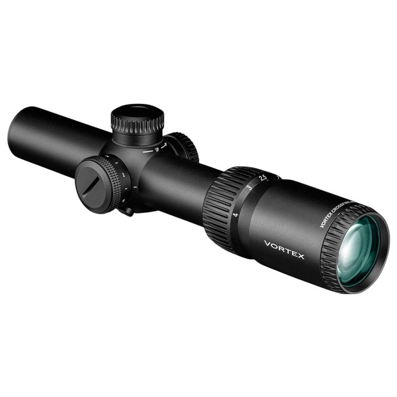 Vortex Optics Crossfire HD 1-4X24 Rifle Scope Black