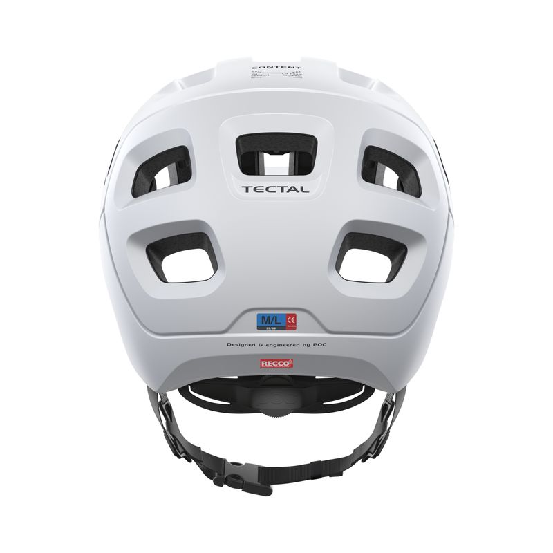 POC Tectal Helmet Hydrogen White Matt