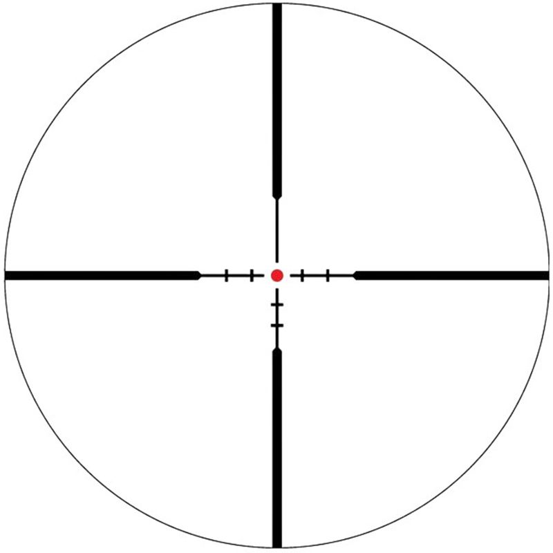 Vortex Optics Crossfire HD 1-4X24 Rifle Scope Black